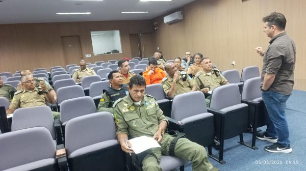  Capacita&ccedil;&atilde;o busca aprimorar atendimento da Pol&iacute;cia Militar em Floriano.(Imagem:FlorianoNews)
