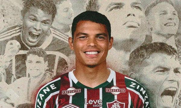 Prestes a sair do Chelsea, zagueiro assinou contrato até junho de 2026.(Imagem:Reprodução Instagram/Fluminense F.C.)