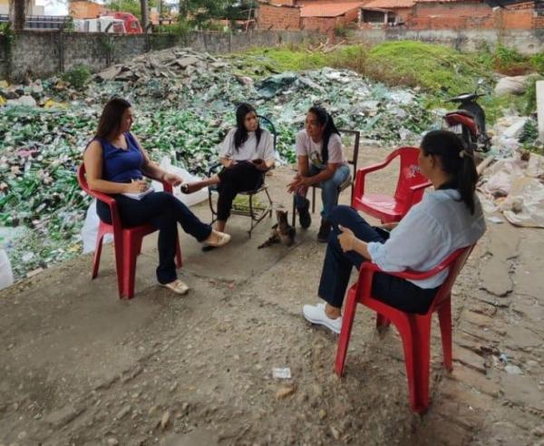 Prefeitura de Floriano realiza visita técnica a cooperativas de reciclagem em Teresina(Imagem:Secom)