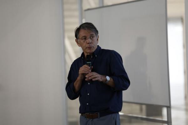 Professor Marcelo Viana, diretor-geral do Instituto de Matemática Pura e Aplicada (Impa) (Imagem:Fernando Frazão/Arquivo/Agência Brasil)