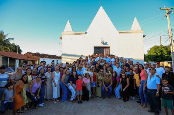   Quase R$ 2 milh&otilde;es para obras em Caracol: Ciro beneficia popula&ccedil;&atilde;o na cidade de prefeito do PT(Imagem:Ascom)