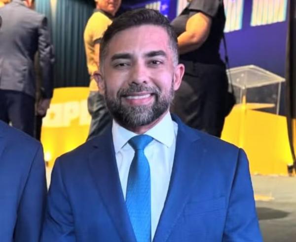 Secretário da Cultura do Piauí, Rodrigo Amorim.(Imagem:Arquivo Pessoal)