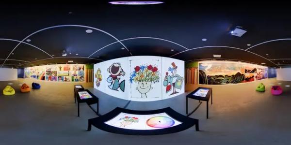 Exposição leva visitantes ao mundo mágico do quadrinista e escritor Ziraldo.(Imagem:Mundo Zira/Divulgação)