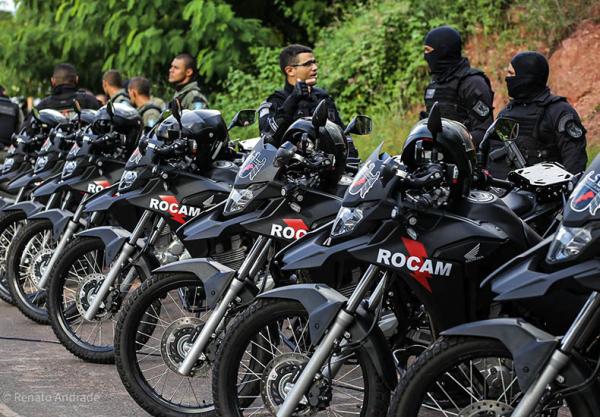 PM inicia trabalho ostensivo e Rocam terá 62 policiais em três municípios do Piauí(Imagem:Divulgação)