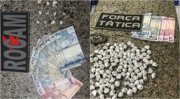 Policia prende 4 acusados de tráfico de drogas na cidade de Parnaíba(Imagem:Reprodução)