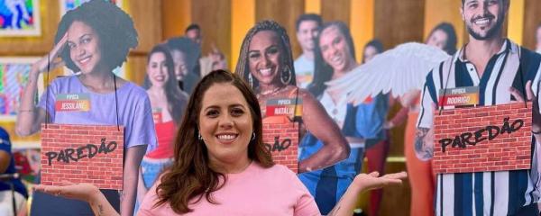 Especialista em BBB, Tati Machado já quis ser atriz e sonha ter um programa(Imagem:Reprodução)