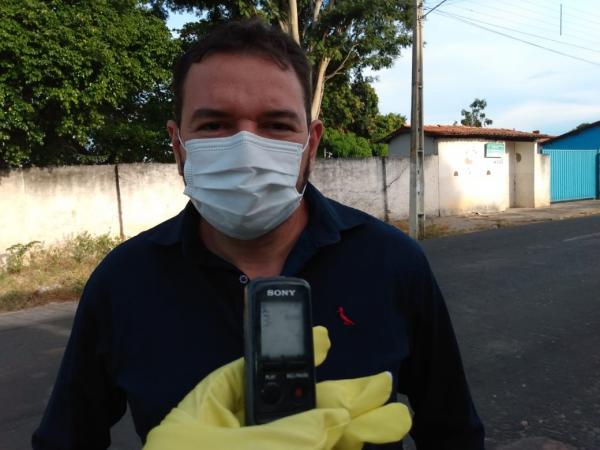 Diretor da Vigilância Sanitária diz que a população não pode relaxar nos cuidados contra o Covid(Imagem:FlorianoNews)