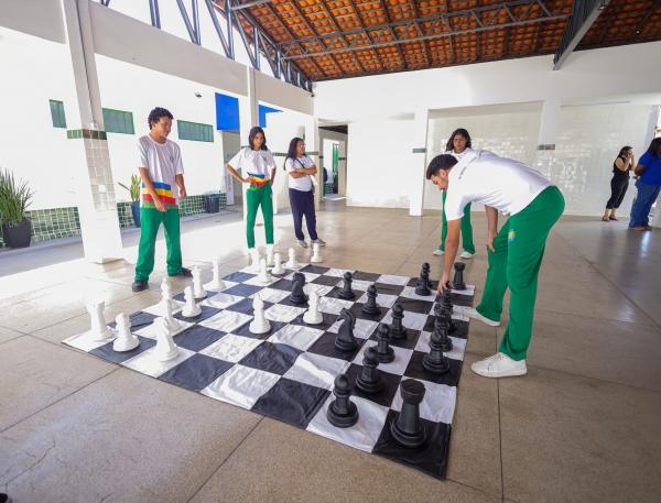 CETI Cristino Castelo Branco(Imagem:Ascom Seduc)