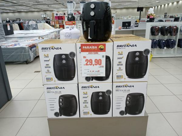  Armaz&eacute;m Para&iacute;ba anuncia grandes promo&ccedil;&otilde;es nos setores de m&oacute;veis e eletros em Floriano.(Imagem:FlorianoNews)