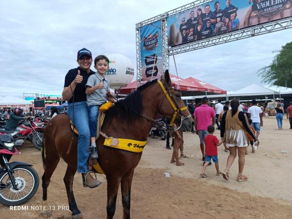 IX Festa do Vaqueiro de Barão de Grajaú reúne competidores de toda a região.(Imagem:FlorianoNews)