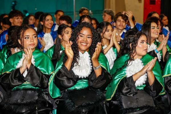 Piauí celebra formação de 35 mil estudantes no ensino médio integrado a cursos técnicos em 2025(Imagem:Ascom Seduc)