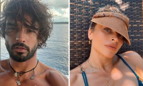 Grazi Massafera e Marlon Teixeira (Imagem:Reprodução/Instagram)