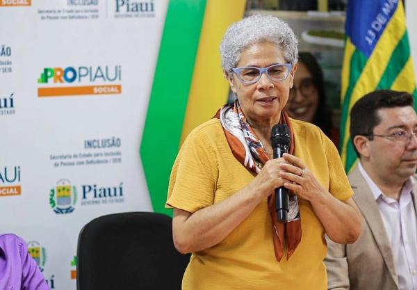 Governadora Regina Sousa (PT)(Imagem:Renato Andrade/Cidade Verde)