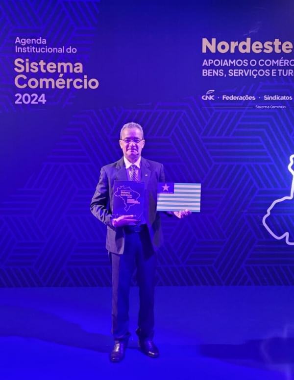Tim Mendes, Secretário Executivo do SICOMFLOR (Sindicato do Comércio Varejista de Floriano e Região).(Imagem:Divulgação)