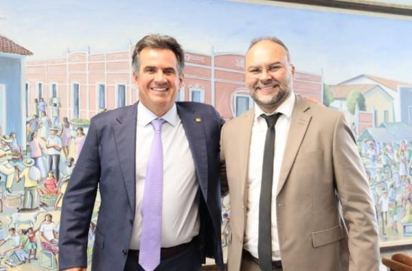 Ciro Nogueira e Joab Curvina(Imagem:Reprodu&ccedil;&atilde;o/Instagram)