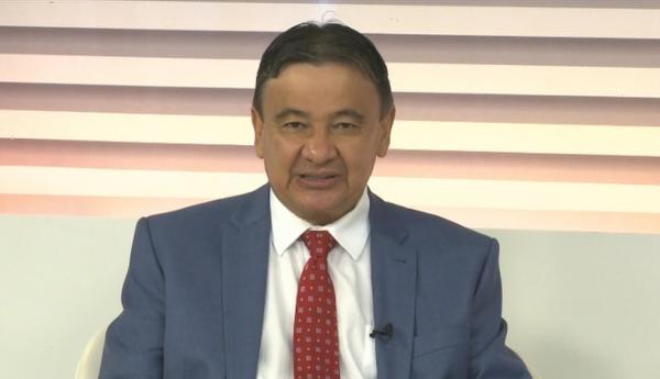 Governador do Piauí, Wellington Dias (PT)(Imagem:Reprodução/TV Clube)