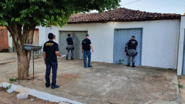 O Grupo de Atuação Especial de Combate ao Crime Organizado (Gaeco) do Ministério Público do Piauí (MPPI) deflagrou a Operação Queda do Império nesta quarta-feira (16) e cumpriu oit(Imagem:Reprodução)