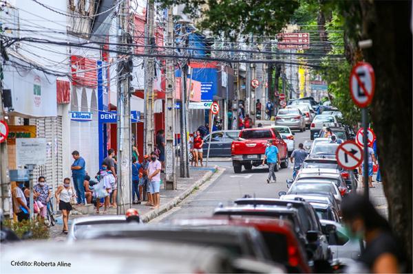 Em novo decreto, governo do Piauí mantém restrições e toque de recolher(Imagem:Roberta Aline)