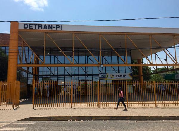 Após dez dias, sistema do Detran no Piauí segue fora do ar(Imagem:Izabella Pimentel)