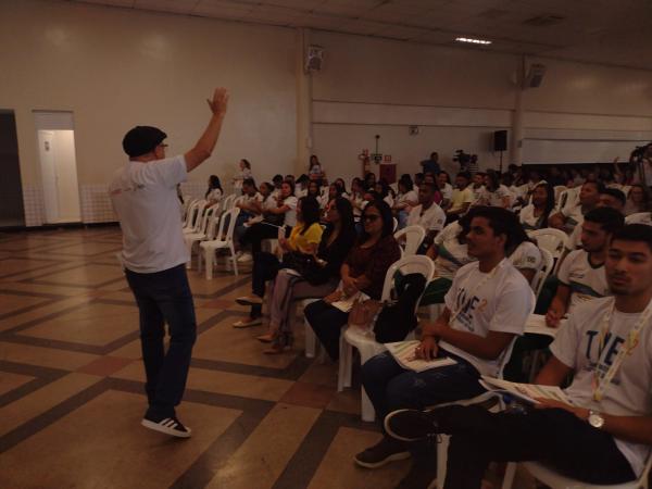 Encontro de professores em Floriano prepara alunos para o ENEM e SAEB.(Imagem:FlorianoNews)