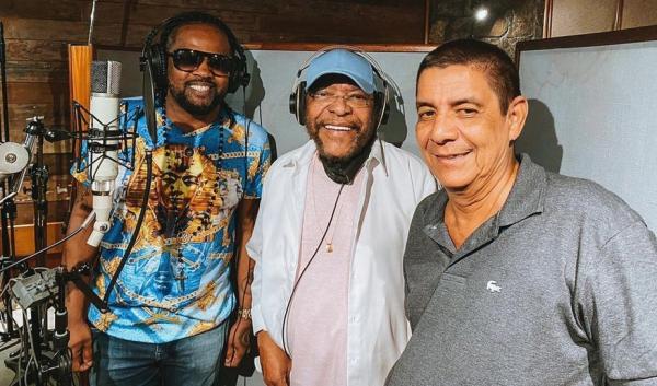 Martinho da Vila reúne Xande de Pilares e Zeca Pagodinho no álbum 