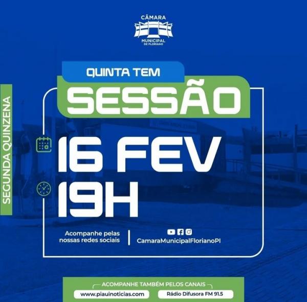 Sessões da segunda quinzena do mês de fevereiro têm início nesta quinta (16) na CMF(Imagem:Divulgação)