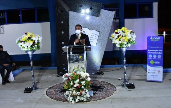 Culto Ecumênico encerra a programação do 123º aniversário de emancipação politica de Floriano.(Imagem:Secom)