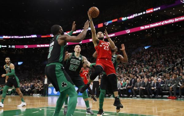 Domingo na NBA tem semi entre Celtics e Raptors e chance para Clippers e Jazz fecharem séries(Imagem:Reprodução)