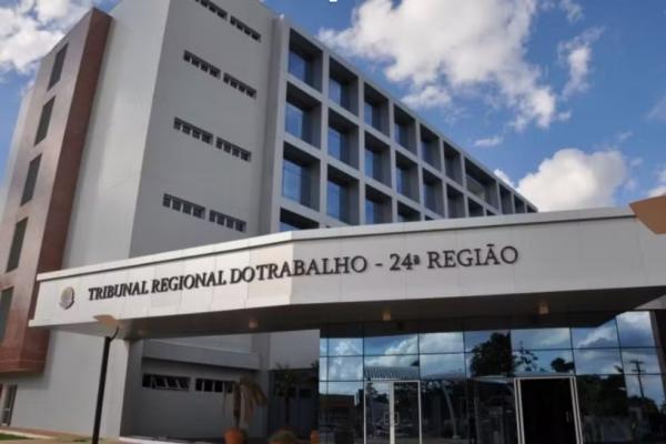 TRT 24 em Campo Grande - MS(Imagem:Divulgação/TRT)