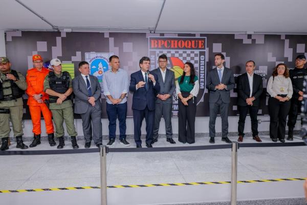 Com investimentos de R$ 6 milh&otilde;es, governo inaugura BPChoque e Bepi em localiza&ccedil;&atilde;o estrat&eacute;gica para refor&ccedil;ar seguran&ccedil;a no Piau&iacute;.(Imagem:Gabriel Paulino)