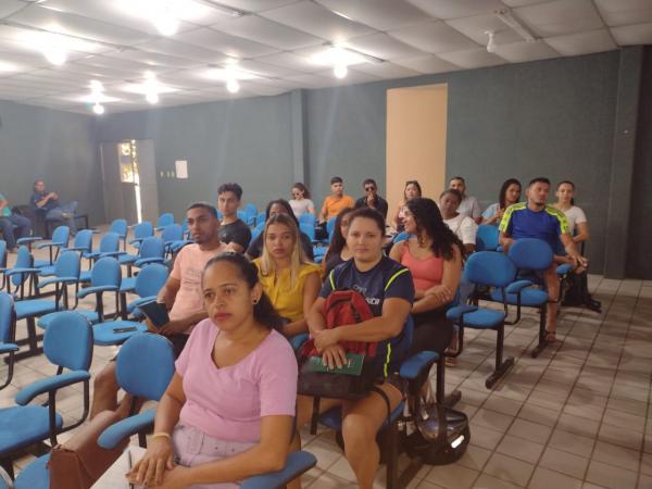 CREF15 realiza ação itinerante em Floriano e promove interação com profissionais de Educação Física.(Imagem:FlorianoNews)