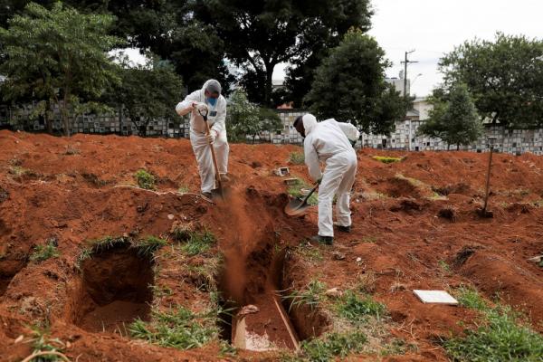 Mais oito mortes por Covid-19 são registradas no Piauí; vítimas tinham comorbidades(Imagem:Amanda Perobelli/Reuters)