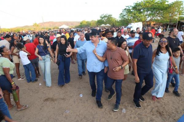 Ciro Nogueira cumpre agenda pelo interior do Piauí ao lado de Margarete, Joel e Júlio Arcoverde(Imagem:Ascom)