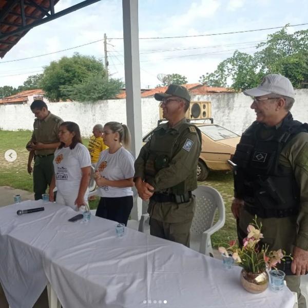 Realizada culminância do projeto de Combate ao Abuso e Exploração Sexual de Crianças e Adolescentes(Imagem:Reprodução/Instagram)