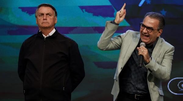 Bolsonaro vai se defender das acusações que estão nos inquéritos do STF e ?exaltar o Estado Democrático de Direito?, de acordo com Malafaia(Imagem:Wagner Meier/Getty Images)