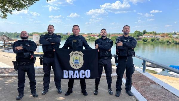 Draco realiza 77 opera&ccedil;&otilde;es e refor&ccedil;a a&ccedil;&otilde;es de enfrentamento ao crime organizado em todo o Piau&iacute;(Imagem:Ascom SSP)