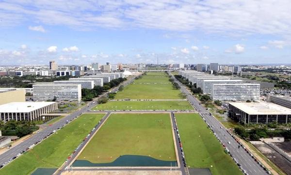 Esplanada dos Ministérios, em Brasília(Imagem:Foto: Agência Brasil (03.jan.2020))