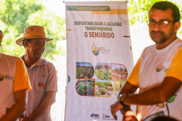 A missão de apoio do projeto Piauí Sustentável e Inclusivo (PSI) começa na segunda-feira (15).(Imagem:Ascom Seplan)