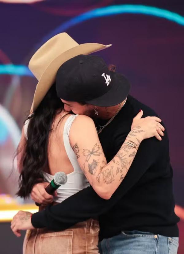 Ana Castela e Zé Felipe (Imagem:Brazil News)