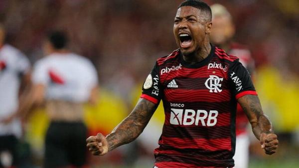 Marinho escolhe cumprir contrato no Flamengo e encerra negociação com o São Paulo(Imagem:Reprodução)