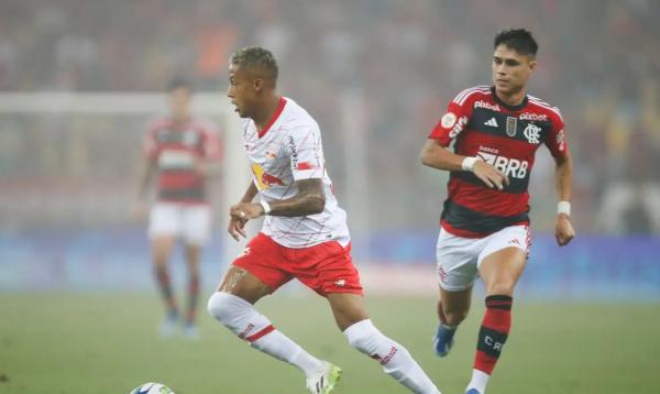 Flamengo visita Bragantino pela 5ª rodada do Campeonato Brasileiro.(Imagem:Ari Ferreira/Red Bull Bragantino/Direitos Reserv)