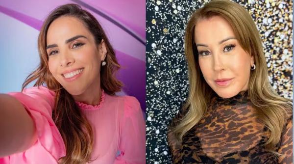 Wanessa Camargo e Zilu Godoi(Imagem:Globo/Paulo Belote; Reprodução/Instagram)