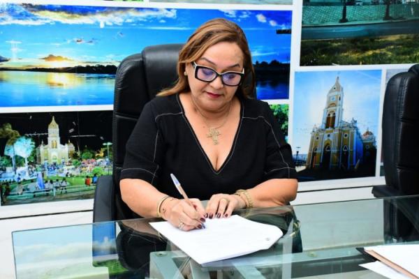 Marisol Simplício, secretária de Educação.(Imagem:Secom)