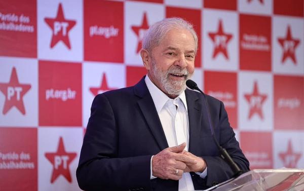 Ex-presidente Lula(Imagem:Reprodução)