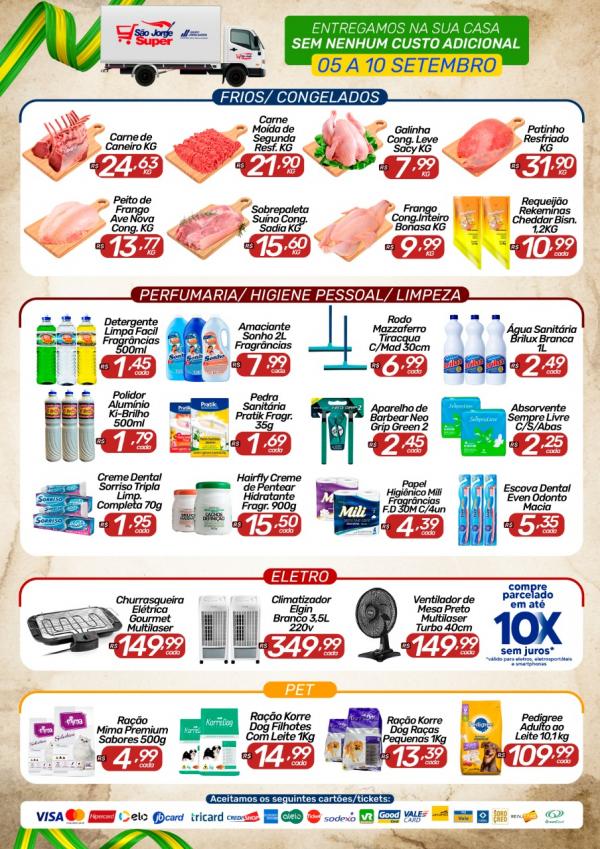 Super ofertas da Independência(Imagem:Divulgação)