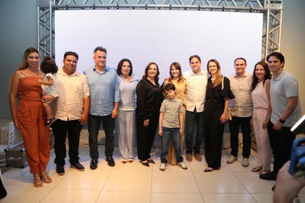 Ciro Nogueira se emociona com homenagem ao pai em Pedro II(Imagem:Ascom )