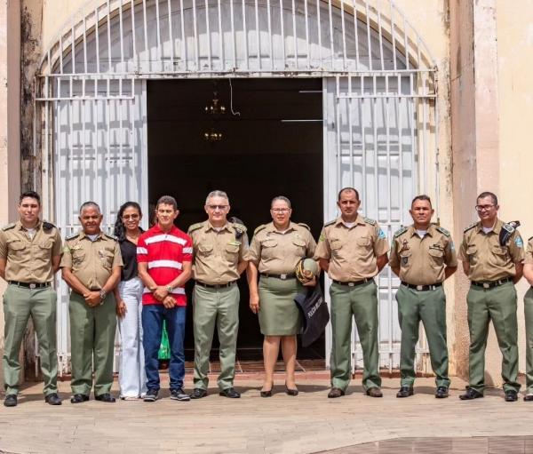 3° Batalhão Policial Militar de Floriano comemora 60 anos com celebração especial.(Imagem:Reprodução/Instagram)