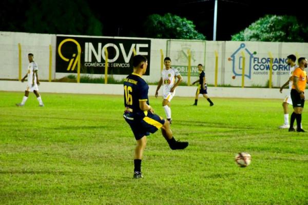 Copa Floriano 2025 inicia quartas de final com goleada e estádio lotado(Imagem:Secom)