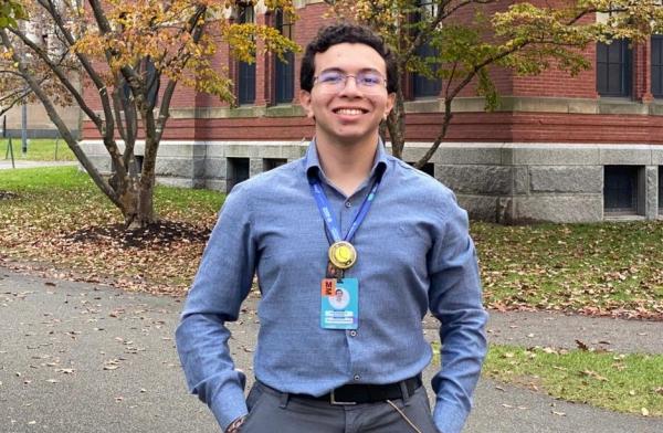 H&eacute;lio Henrique da Silva Gomes(Imagem:Ascom Seduc)