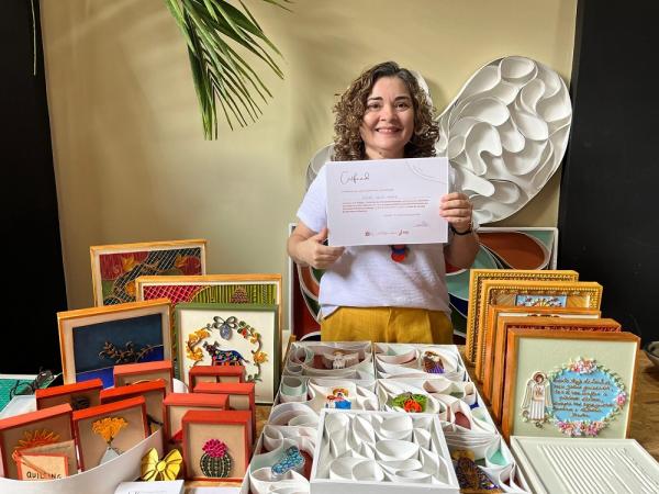 Artes&atilde; Cristiana Raulino(Imagem:Ascom Sudarpi)